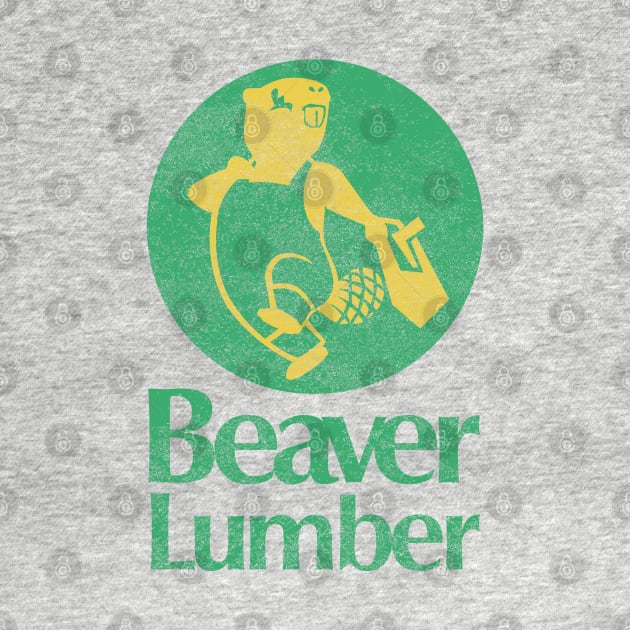 Retro Beaver Lumber by robertcop